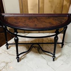 ⭕️ Luxury Elegant Heavy Console Table – Bernhardt Furniture