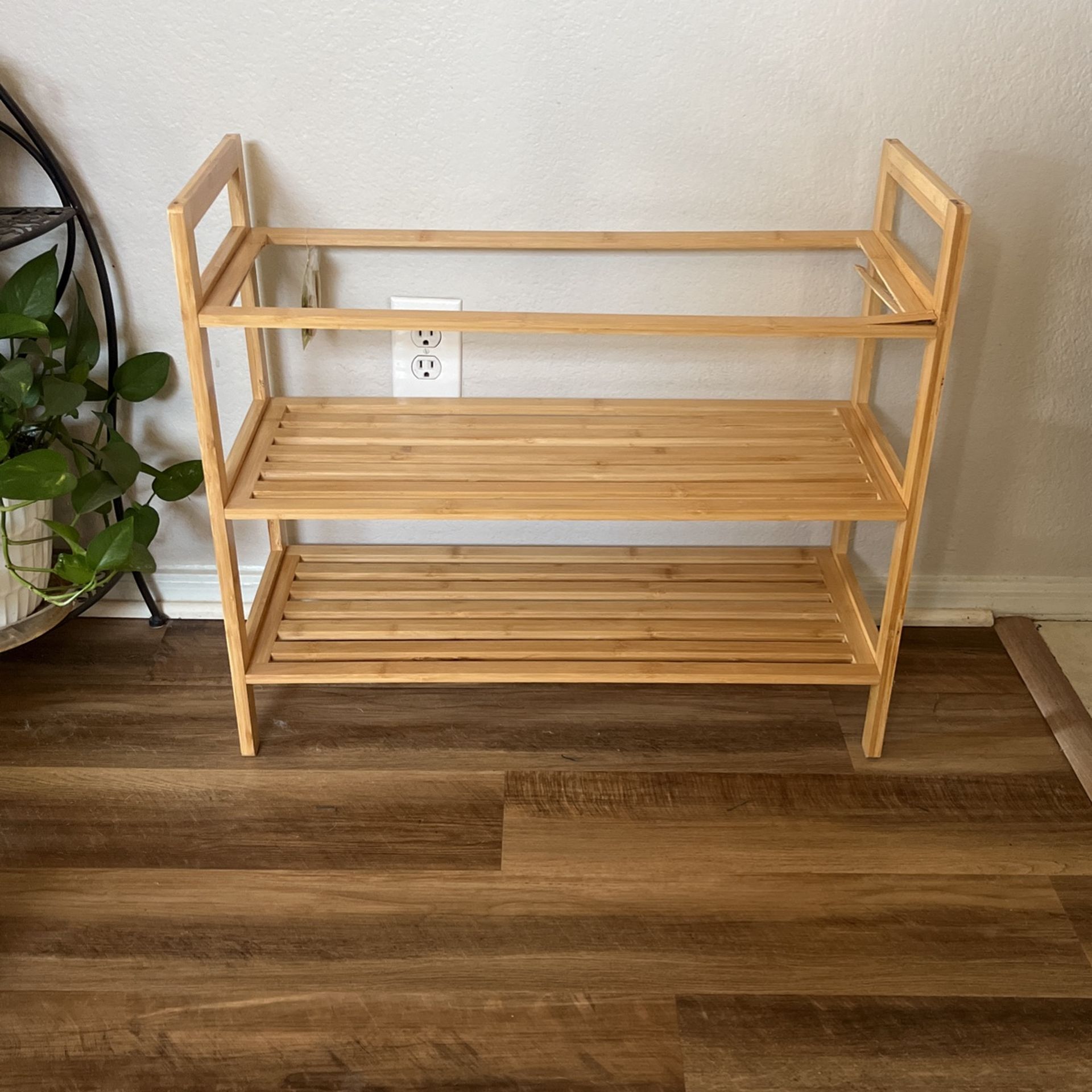 Bamboo Shelf