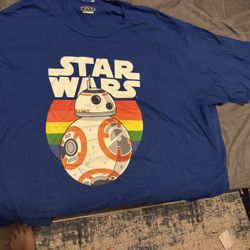 2 Star Wars Men’s Or Unisex Shirts XXL