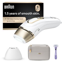 Braun IPL Silk·Expert Pro 5 PL5157 Latest Generation IPL, Holiday Gifts for Women and Men