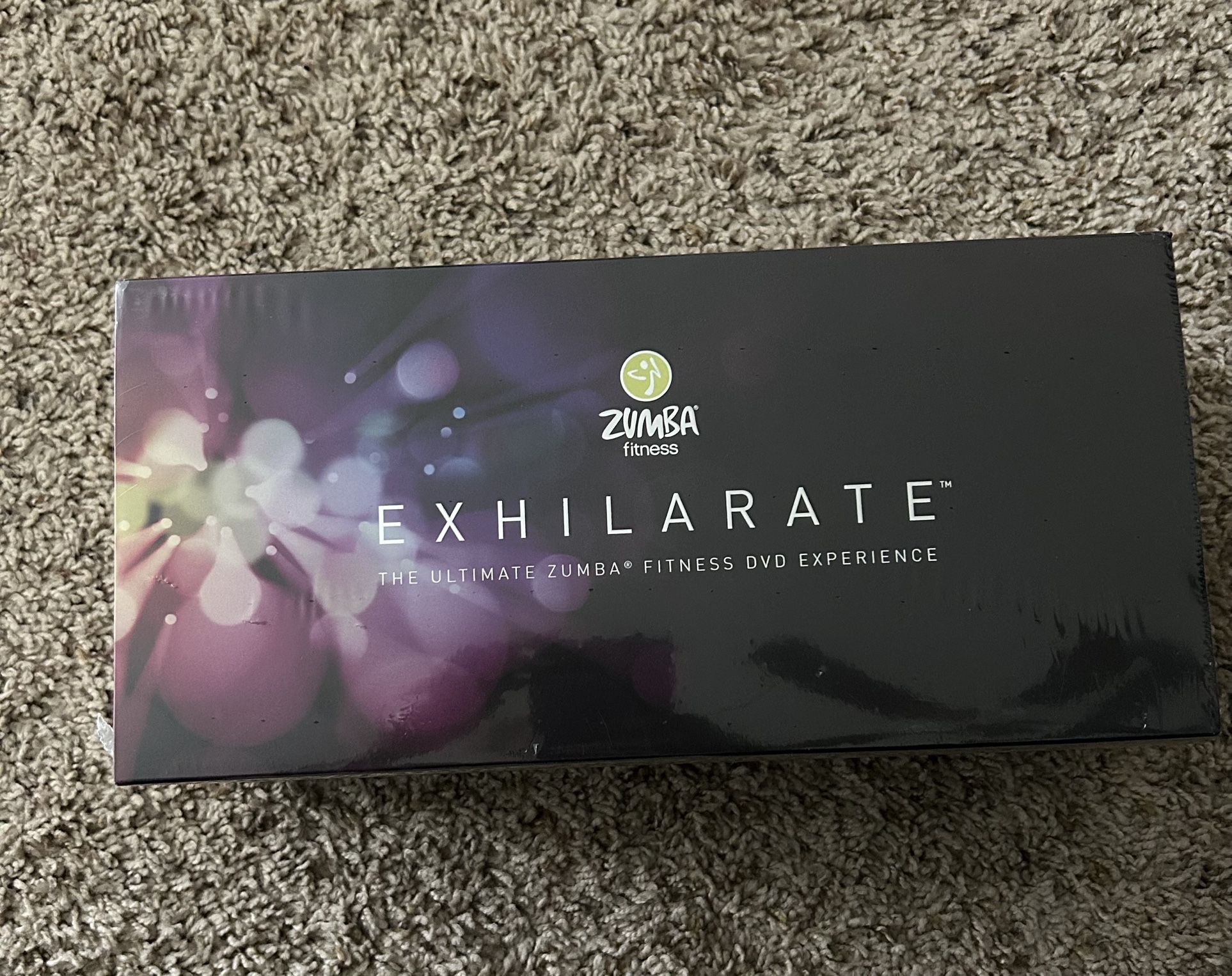 Zumba. New. Never Opened