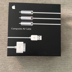Apple AV Cable