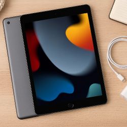 Apple iPad 9th Gen (64GB, Wi-Fi Only) - Space Gray
