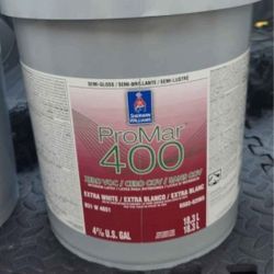 Paint Extra White Semigloss 