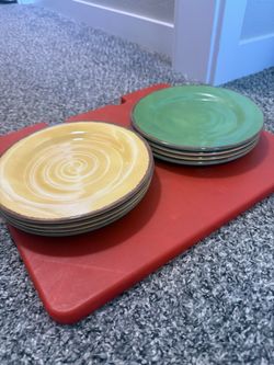 Target Home Hard Plastic Plates 