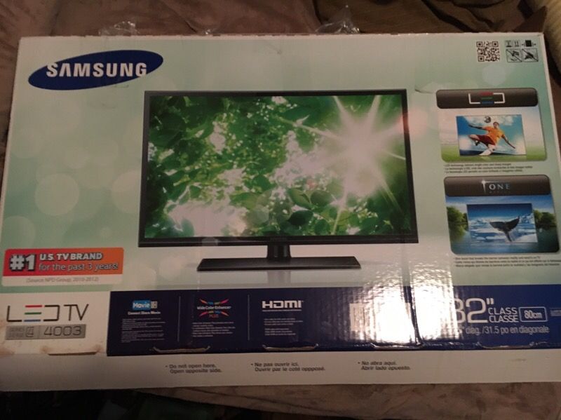 Samsung 32" LED TV 4003