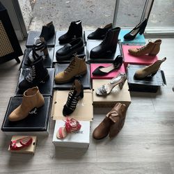Zapatos, Diferentes Precios, Diferentes Números 