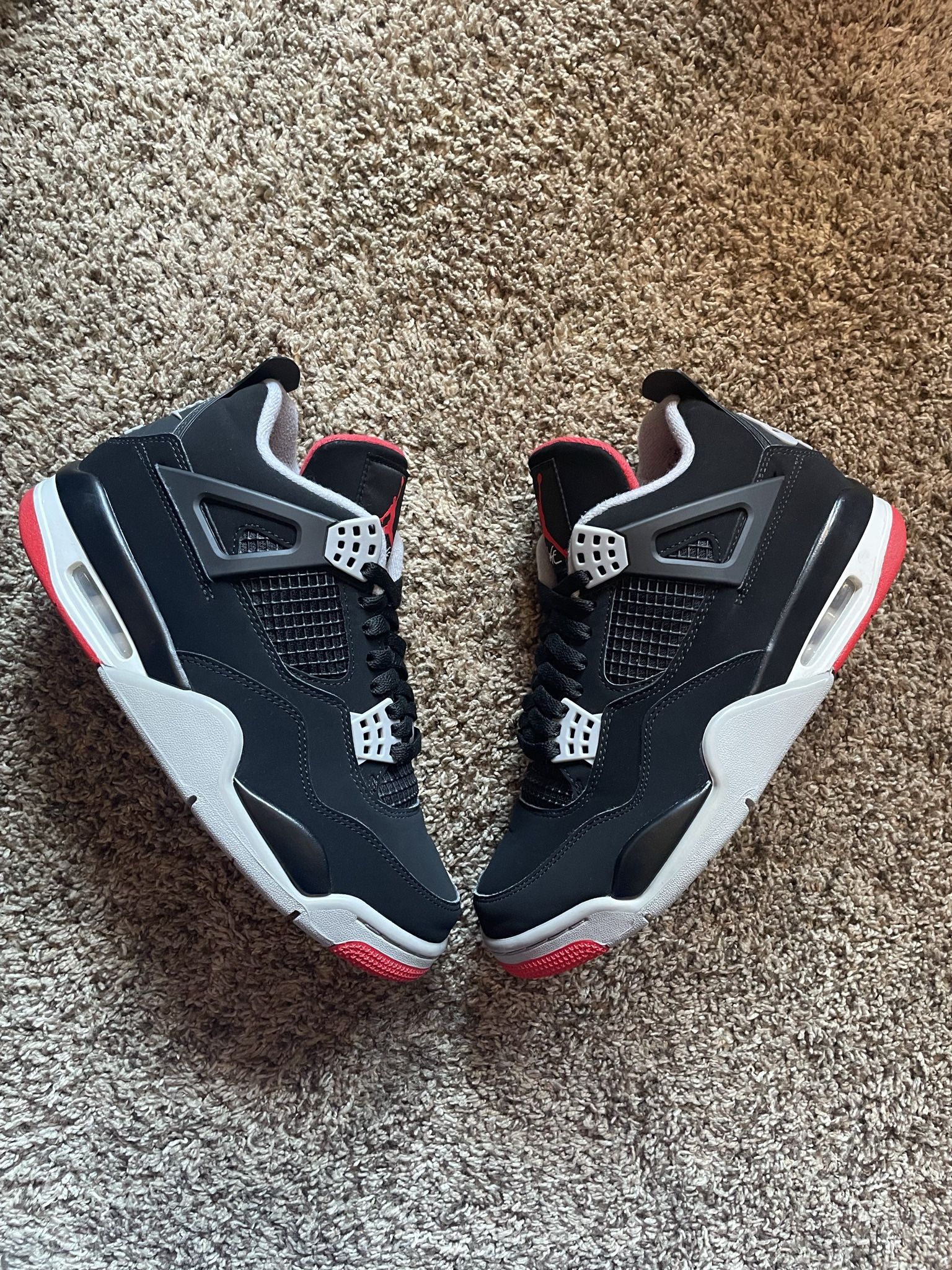 Jordan 4 Bred 2019