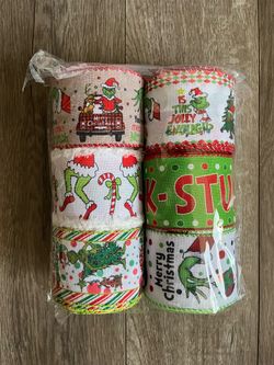 Christmas ribbons set 30 yards