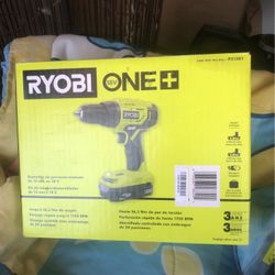 Ryobi Drill Kit 