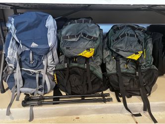 CAMPING/BACKPACKING/FISHING/SPORTS GEAR FOR SALE-MUST SELL-MOVING