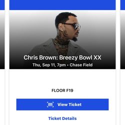 Chris  Brown Tickets