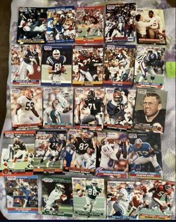 This Card Of NFL Are One Dollar Good Condition