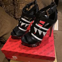 Guess Heels Sz 5 1/2