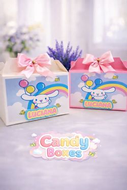 Custom Goodie Boxes – Regular & 3D 🎉📦