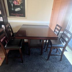 Dining Room Table And Chairs