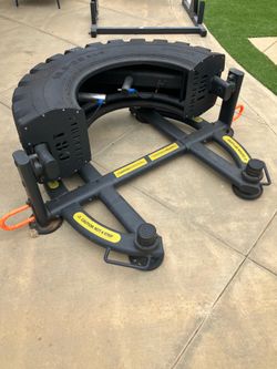 Tire flip