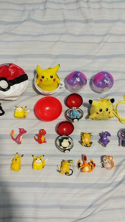 Pokemon toys (see description)