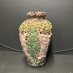 Semiprecious Stones Vase