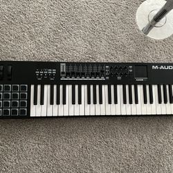 M-audio Midi Keyboard