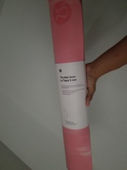 5mm Lululemon YOGA MAT