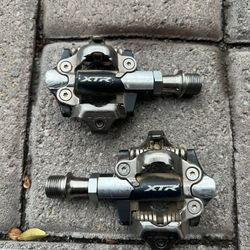 Shimano XTR m9100 SPD Pedals 