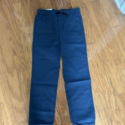 NWT Calvin Klein Jeans youth tech joggers blue Size M 10/12