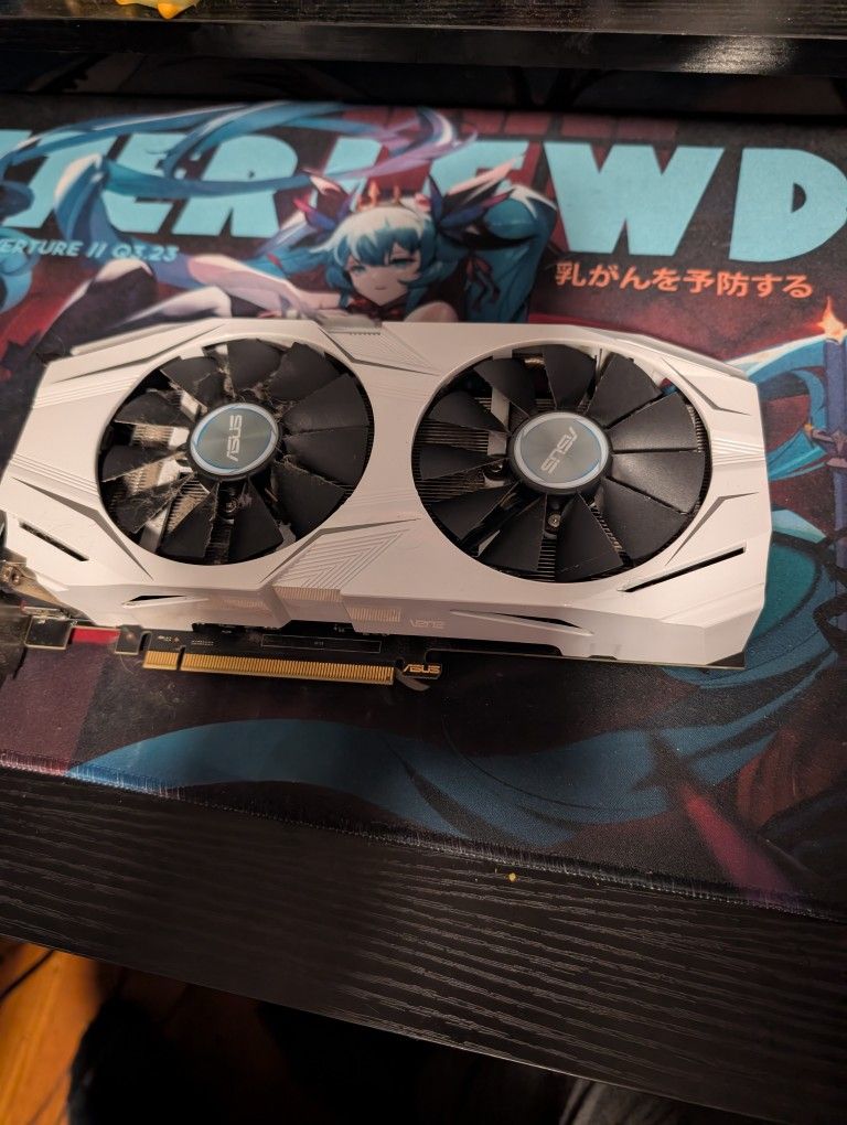 ASUS GeForce GTX 1060 6GB Dual-Fan OC Edition