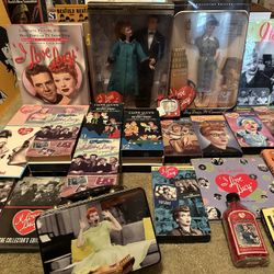 LOWEST PRICE ***The whole McGillicuddy I love Lucy collection