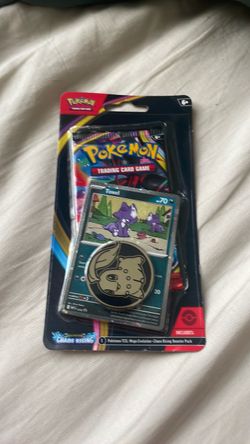 Pokemon TCG: Mega Evolution Chaos Rising Single Blister