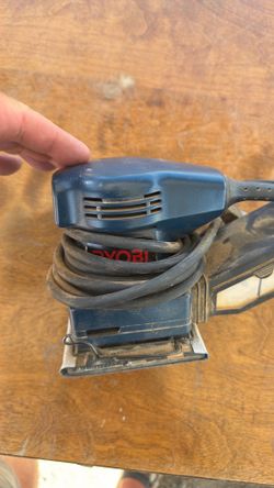 Ryobi palm sander