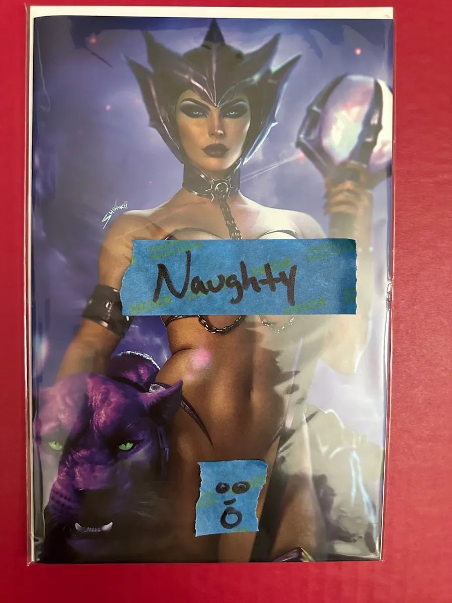 Power Hour #2 Shikarii Full Naughty Evil-Lyn Cosplay Limited to 425