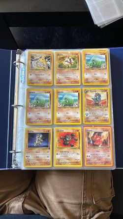 Pokemon Cards $1 Binder