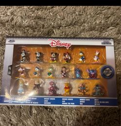 Disney Nano Metalfigs Die-Cast Figure Set