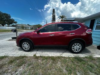 2016 Nissan rogue s berry red