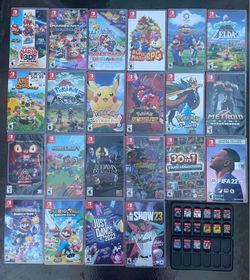 Nintendo Switch  Game Lot