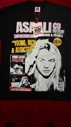 Rich and addicted Asaali shirt