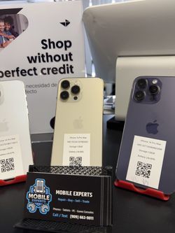 iPhone 14 Pro Max Factory Unlocked All Carriers & T-Mobile - Mexico - International