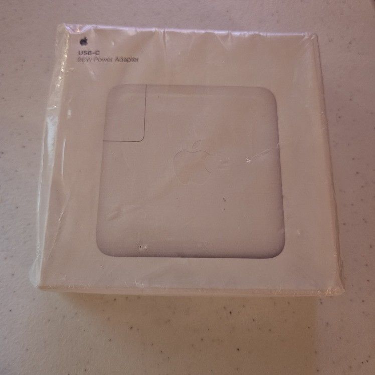 Apple 96W USB-C Power Adapter Charger For Macbook Pro 96 Watt USBC A2166