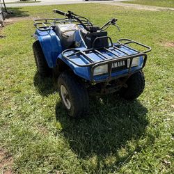 Yamaha Moto4 350