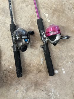 Zebco Fishing Poles 