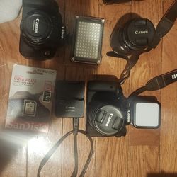 Canon T6i , T5I