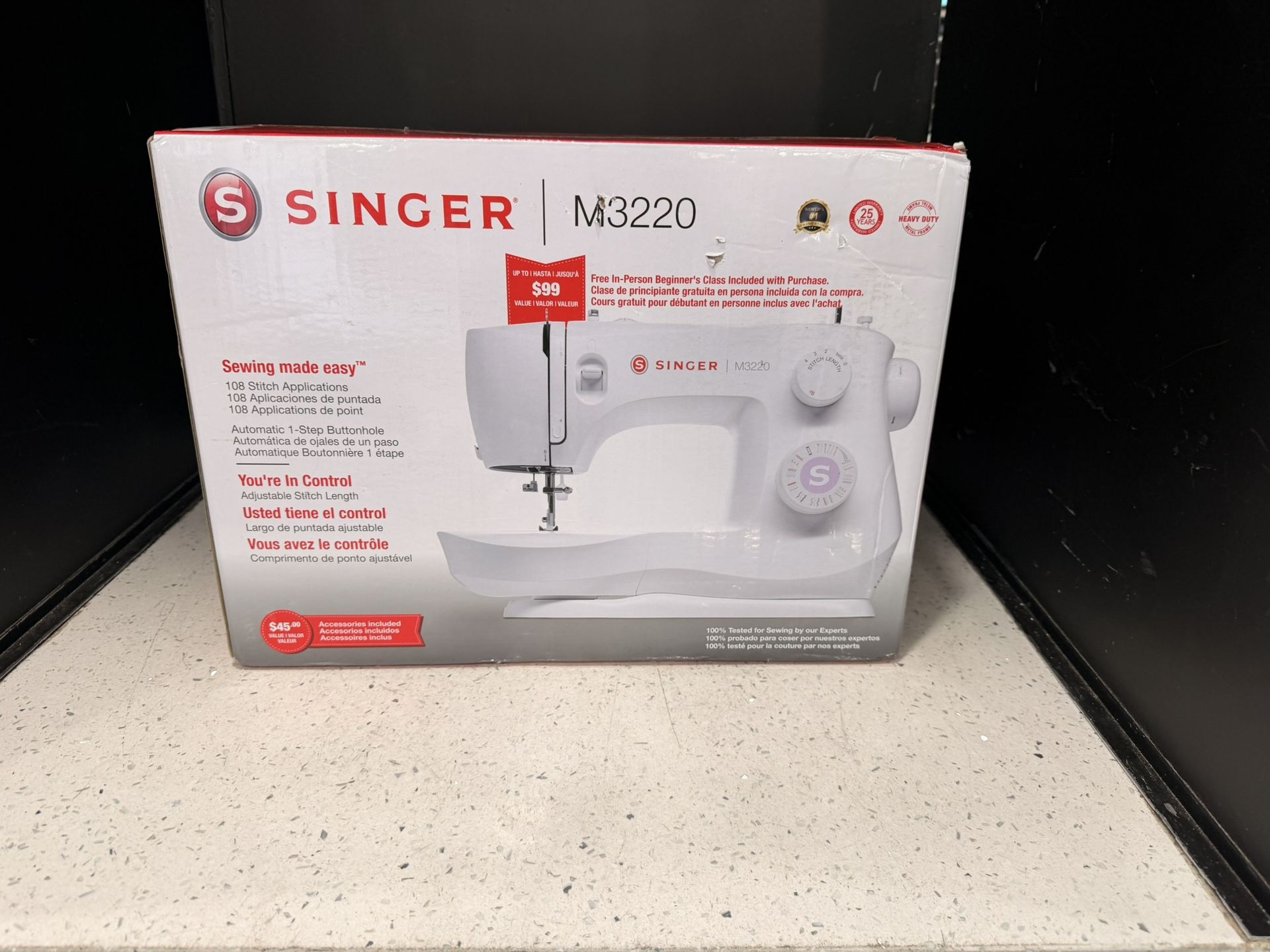 Singer Sewing Machine M3220 For Sale!! 