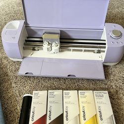 Cricut Explore Air 2 Lilac Purple Bundle Set Arts Crafts DIY