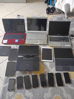 Computer lot