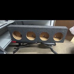 10” Speaker Box for (4)
