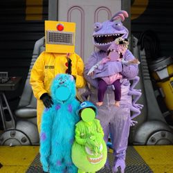 Monsters Inc Costumes 