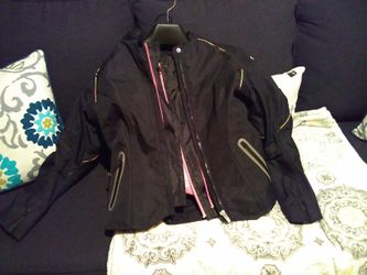 Woman motorcycle jacket