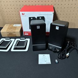 NEW Speakers & Speaker Stands Combo