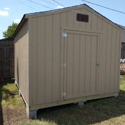 Wooden Storage Shed Rooms